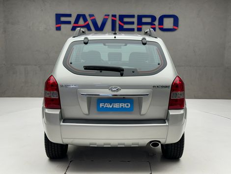 Hyundai Tucson 2.0 16V Flex Aut.