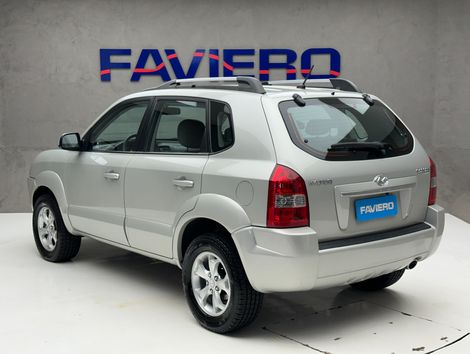 Hyundai Tucson 2.0 16V Flex Aut.