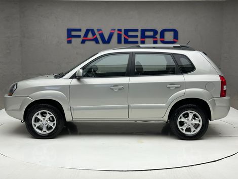 Hyundai Tucson 2.0 16V Flex Aut.