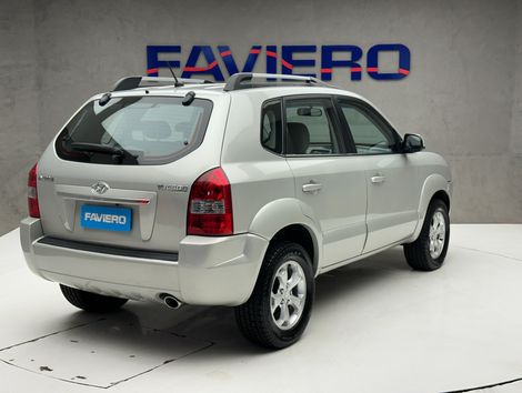 Hyundai Tucson 2.0 16V Flex Aut.