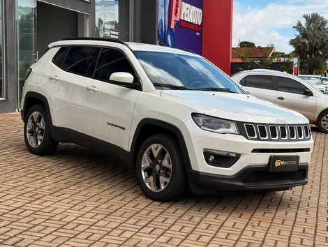 Jeep COMPASS LONGITUDE 2.0 4x2 Flex 16V Aut.