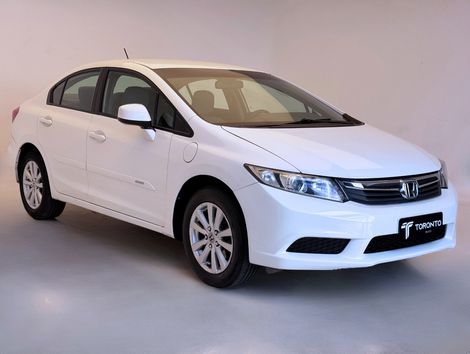 Honda Civic Sedan LXS 1.8/1.8 Flex 16V Mec. 4p