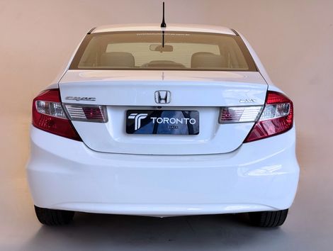 Honda Civic Sedan LXS 1.8/1.8 Flex 16V Mec. 4p