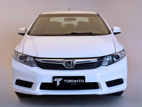 Honda Civic Sedan LXS 1.8/1.8 Flex 16V Mec. 4p
