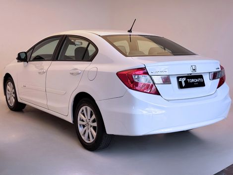 Honda Civic Sedan LXS 1.8/1.8 Flex 16V Mec. 4p