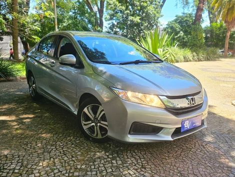 Honda CITY Sedan LX 1.5 Flex 16V 4p Aut.