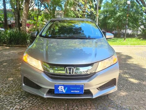 Honda CITY Sedan LX 1.5 Flex 16V 4p Aut.