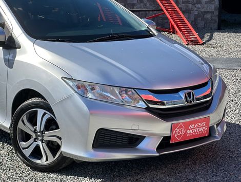 Honda CITY Sedan LX 1.5 Flex 16V 4p Aut.