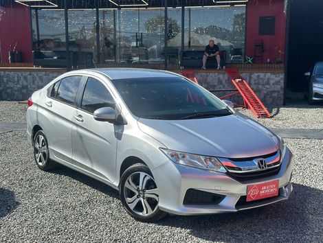 Honda CITY Sedan LX 1.5 Flex 16V 4p Aut.