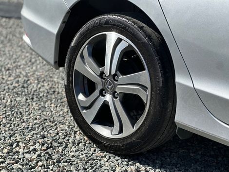 Honda CITY Sedan LX 1.5 Flex 16V 4p Aut.