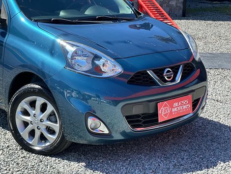 Nissan MARCH SV 1.0 16V Flex Fuel 5p