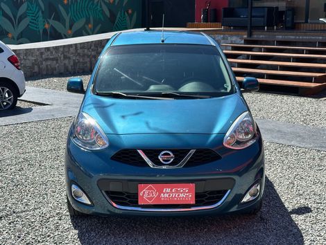 Nissan MARCH SV 1.0 16V Flex Fuel 5p