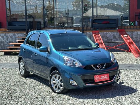 Nissan MARCH SV 1.0 16V Flex Fuel 5p