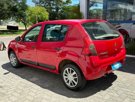 Renault SANDERO Expression Hi-Flex 1.6 8V 5p