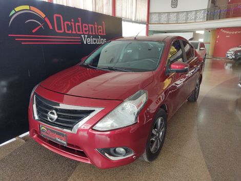 Nissan VERSA SL 1.6 16V FlexStart 4p Aut.