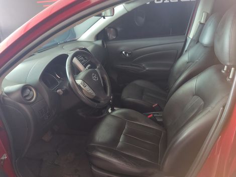 Nissan VERSA SL 1.6 16V FlexStart 4p Aut.