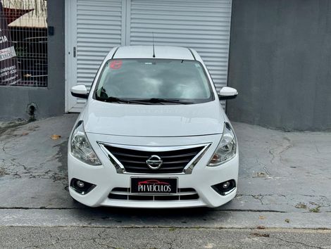 Nissan VERSA SL 1.6 16V FlexStart 4p Aut.