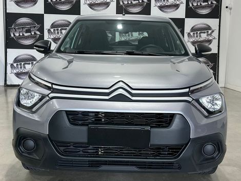 Citroën C3 Live Pack 1.0 Flex 6V 5p Mec.