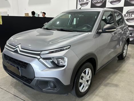 Citroën C3 Live Pack 1.0 Flex 6V 5p Mec.