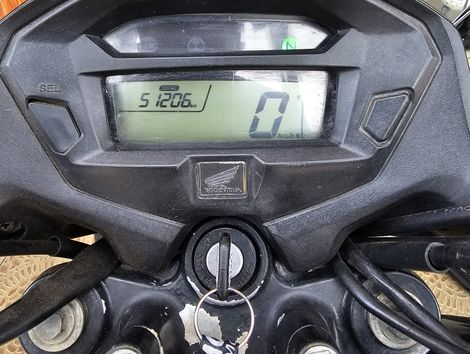 HONDA CG 160 START