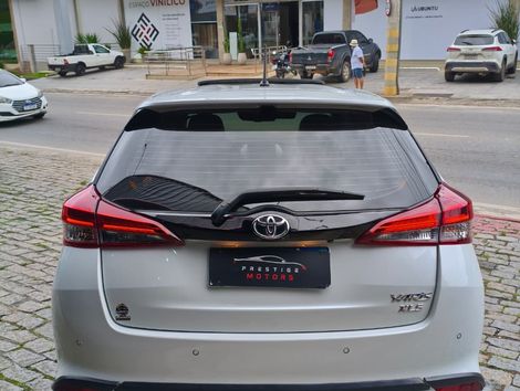 Toyota YARIS XLS Connect 1.5 Flex 16V 5p Aut.