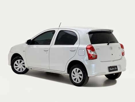 Toyota ETIOS X 1.3 Flex 16V 5p Mec.