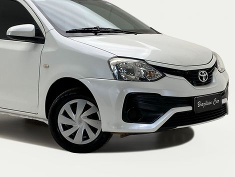 Toyota ETIOS X 1.3 Flex 16V 5p Mec.