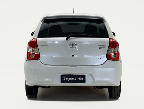Toyota ETIOS X 1.3 Flex 16V 5p Mec.