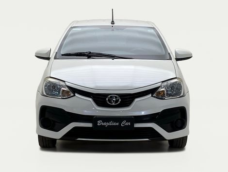 Toyota ETIOS X 1.3 Flex 16V 5p Mec.