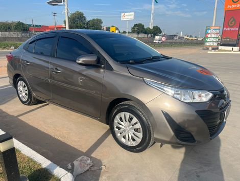 Toyota YARIS S 1.5 Flex 16V 5p Aut.