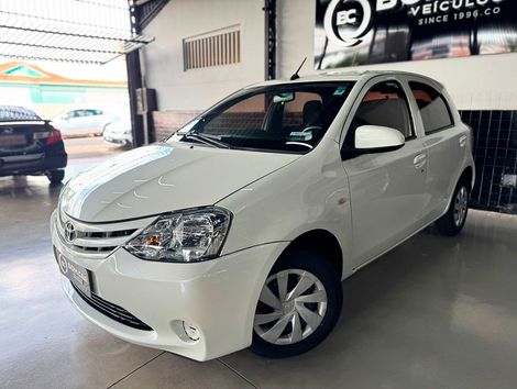 Toyota ETIOS X 1.3 Flex 16V 5p Mec.