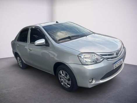 Toyota ETIOS XLS 1.5 Flex 16V 5p Mec.