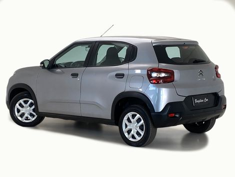 Citroën C3 Live Pack 1.0 Flex 6V 5p Mec.