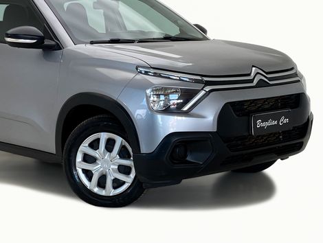 Citroën C3 Live Pack 1.0 Flex 6V 5p Mec.