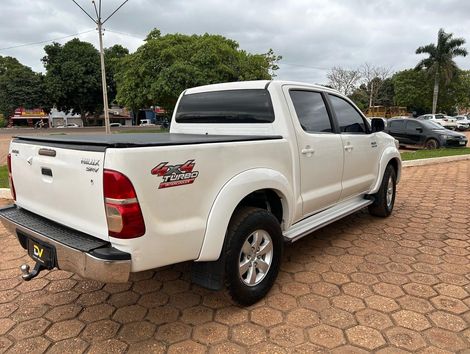 Toyota Hilux CD SRV D4-D 4x4 3.0 TDI Diesel Aut