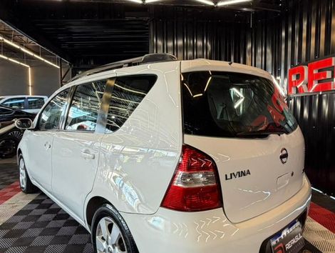 Nissan LIVINA SL 1.8 16V Flex Fuel Aut.