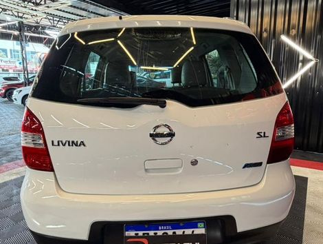 Nissan LIVINA SL 1.8 16V Flex Fuel Aut.