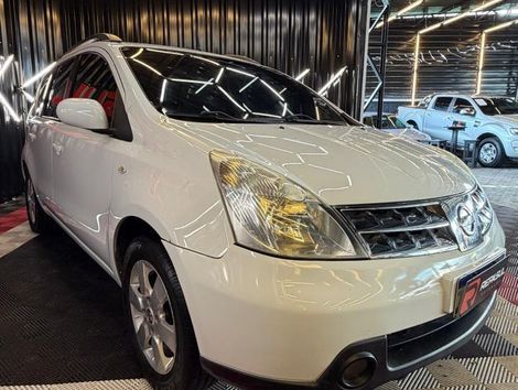 Nissan LIVINA SL 1.8 16V Flex Fuel Aut.