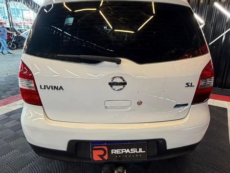 Nissan LIVINA SL 1.8 16V Flex Fuel Aut.