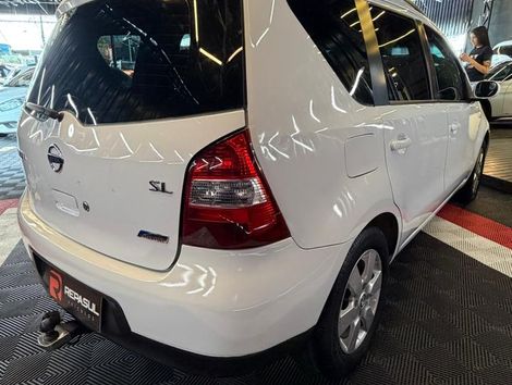 Nissan LIVINA SL 1.8 16V Flex Fuel Aut.