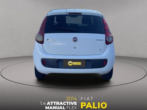 Fiat Palio Week. ATTRACTIVE 1.4 Fire Flex 8V