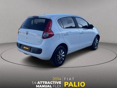 Fiat Palio Week. ATTRACTIVE 1.4 Fire Flex 8V