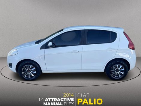 Fiat Palio Week. ATTRACTIVE 1.4 Fire Flex 8V