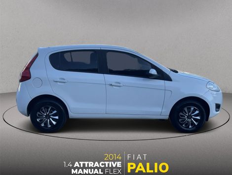 Fiat Palio Week. ATTRACTIVE 1.4 Fire Flex 8V