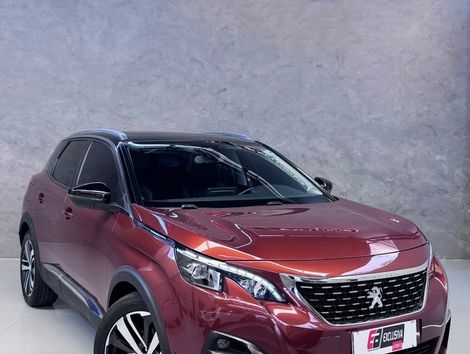 Peugeot 3008 Griffe 1.6 Turbo 16V 5p Aut.