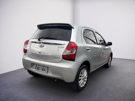 Toyota ETIOS XLS 1.5 Flex 16V 5p Mec.