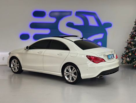 Mercedes CLA-200 First Edition 1.6 TB 16V  Aut.