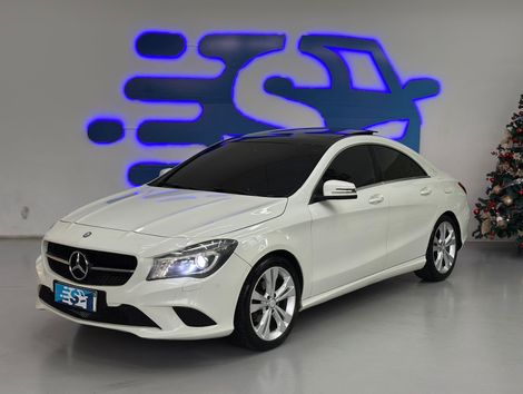 Mercedes CLA-200 First Edition 1.6 TB 16V  Aut.