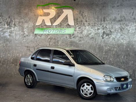 Chevrolet Classic Life/LS 1.0 VHC FlexP. 4p