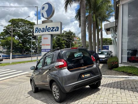 Fiat MOBI TREKKING 1.0 Flex 5p.